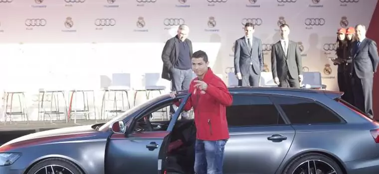 Czym jeżdżą piłkarze Realu Madryt?