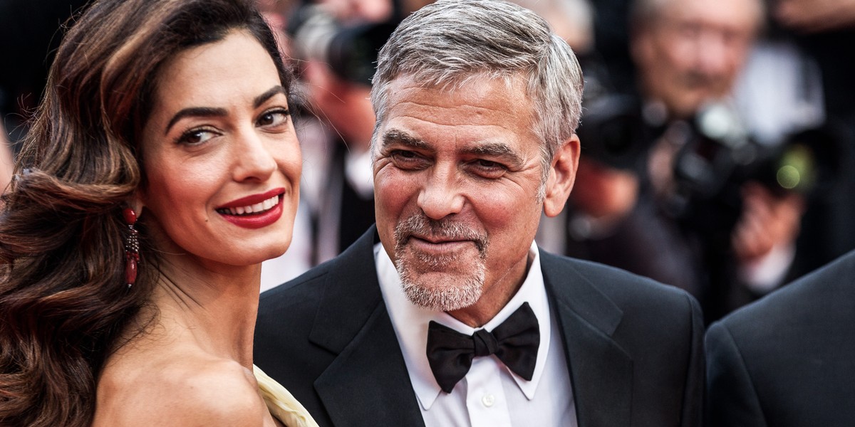 George Clooney i jego żona Amal nie potrafią gotować. Jak sobie radzą?