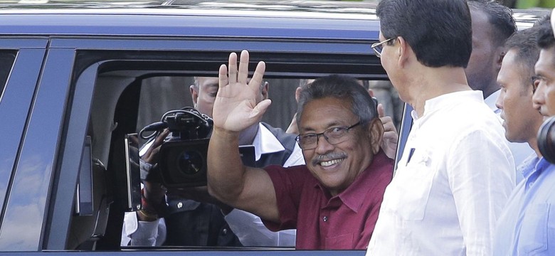 Sri Lanka ma nowego prezydenta. Zwyciężył Rajapaksa