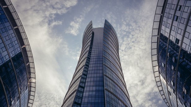 Budynek Warsaw Spire w Warszawie