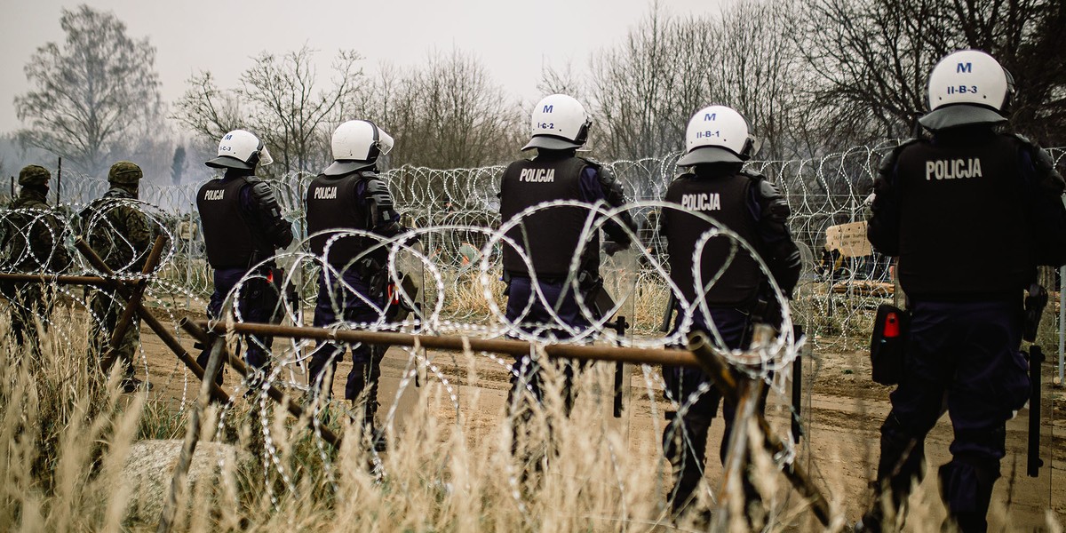 UE jest zjednoczona i podejmuje różne działania, aby rozwiązać problem z sytuacją na zewnętrznych granicach UE z Białorusią - oświadczyła przewodnicząca Komisji Europejskiej Ursula von der Leyen.