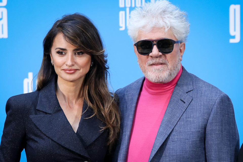 Penelope Cruz i Pedro Almodovar 