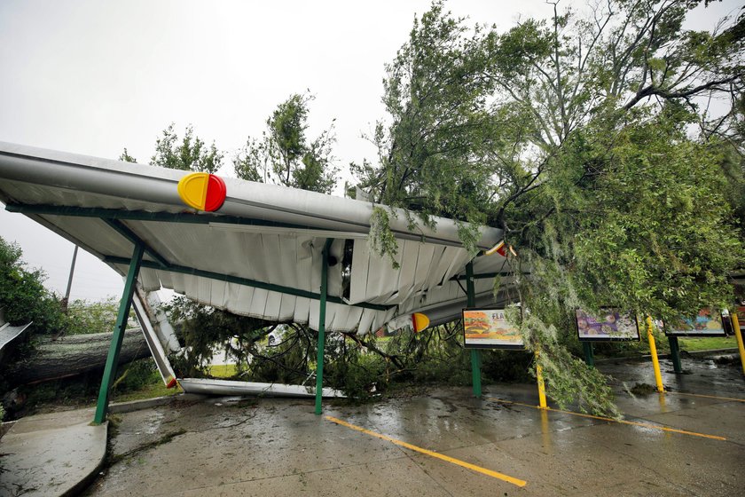 USA. Huragan Florence uderzył w Karolinę Północną