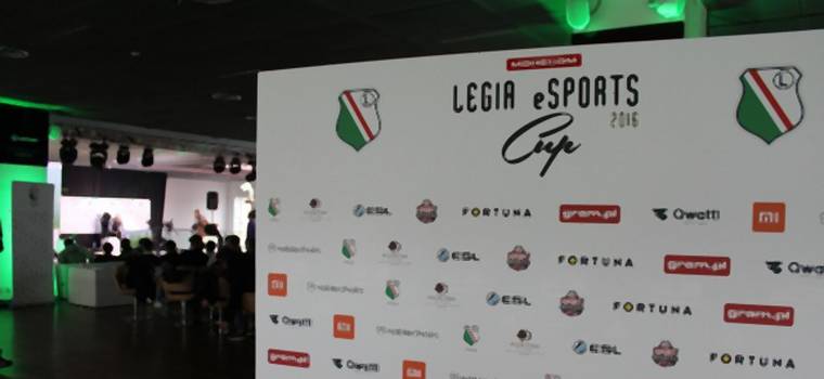 Legia eSports Cup 2016 - relacja i krótki wywiad z Michałem Srokoszem, esportowym piłkarzem Legii Warszawa