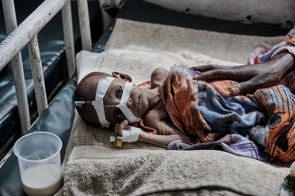 Szpital dziecięcy Banadir. Mogadiszu. Somalia.