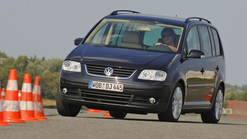 5. Volkswagen Touran I (2003-10), cena: od 12 000 zł