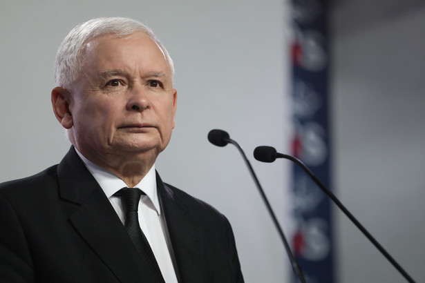 Prezes PiS Jarosław Kaczyński