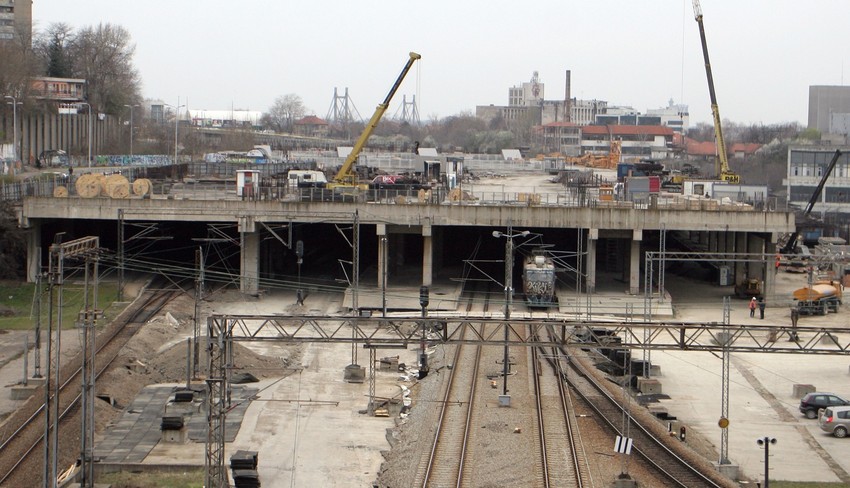 Železnička stanica Prokop