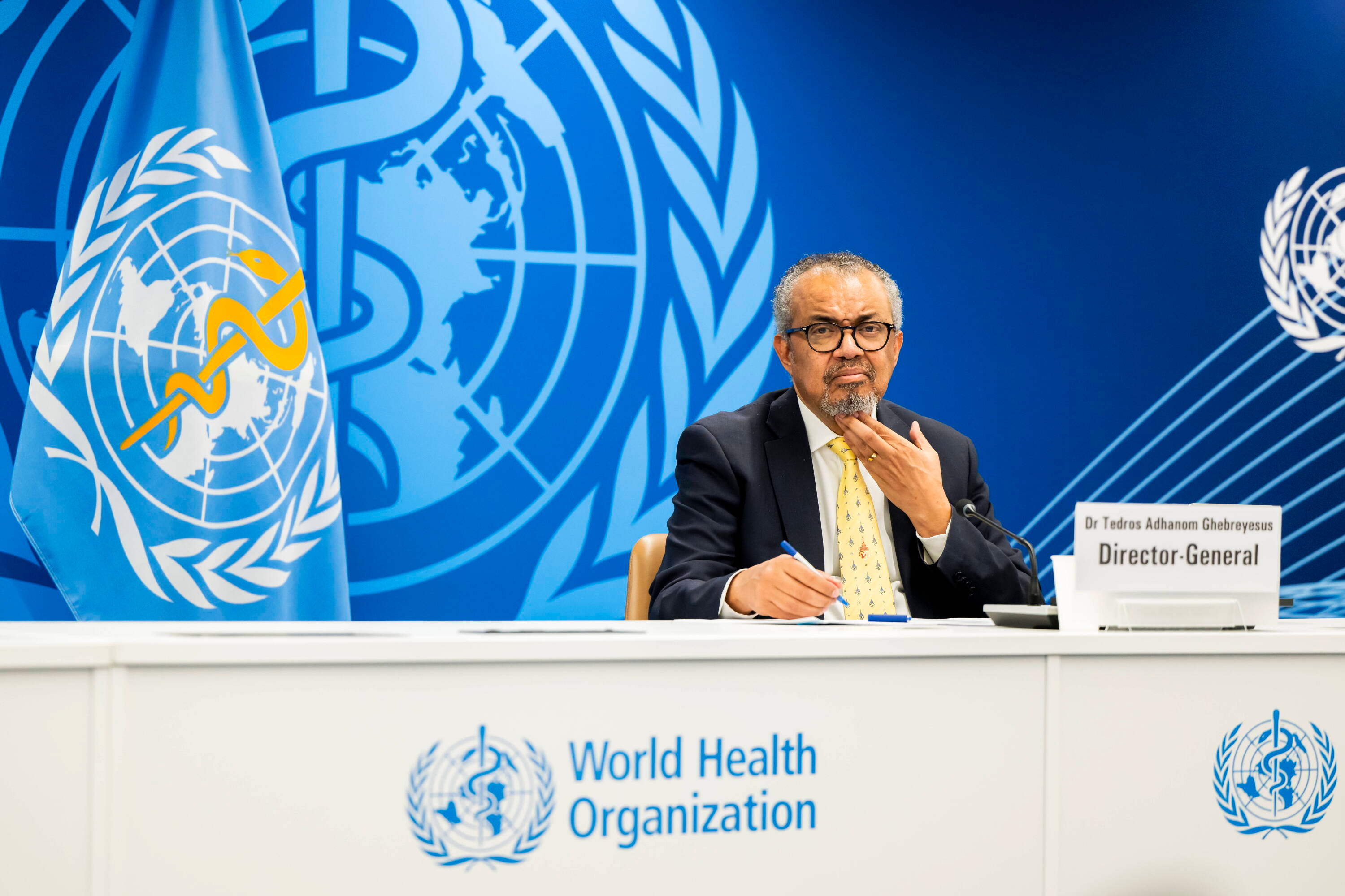 Szef WHO ostrzega: wyjście USA jest niebezpieczne dla świata