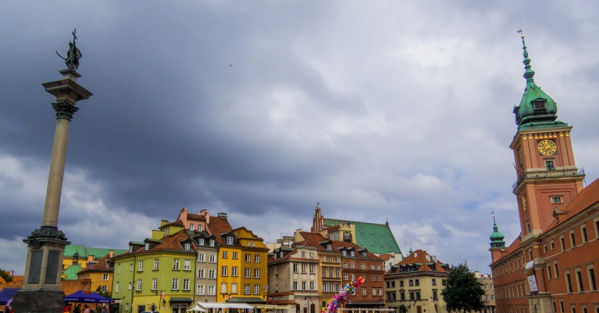 Najnowsza prognoza pogody na dziś 8.12.2025 i jutro 9.12.2025 - Warszawa