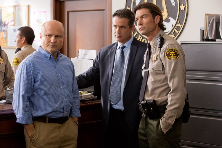 Enrico Colantoni, Daran Norris i Jerry O'Connell w filmie 'Veronica Mars'