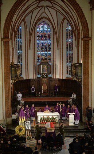 Pogrzeb Zbigniewa Romaszewskiego