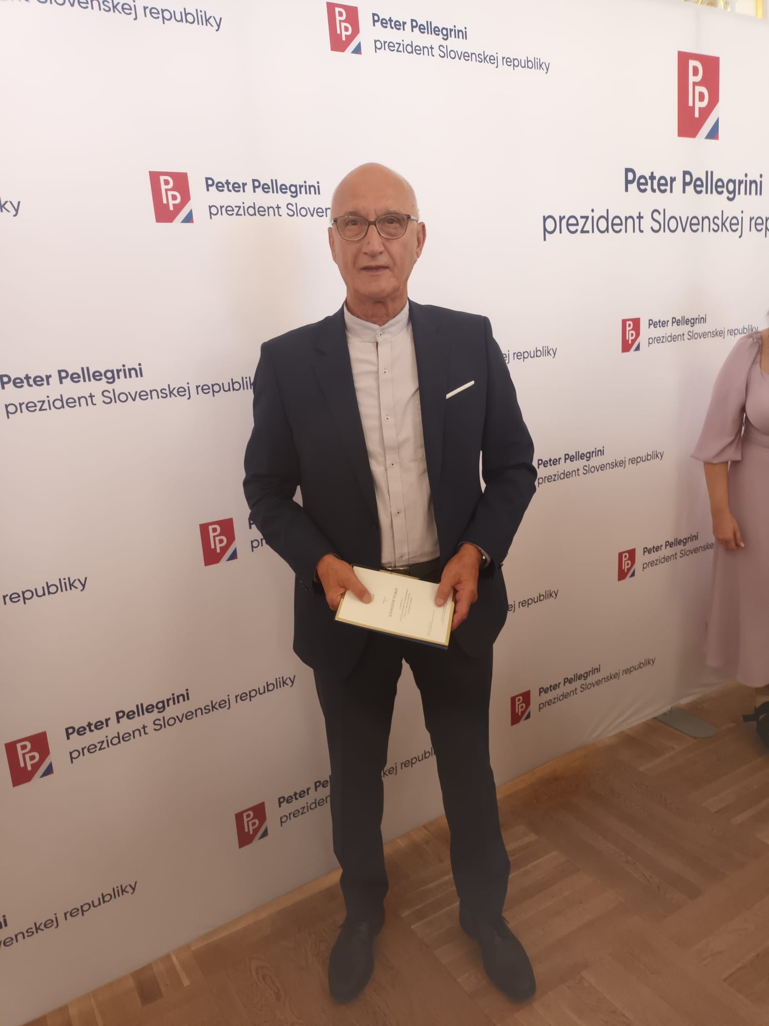 Spisovateľ Jozef Banáš.