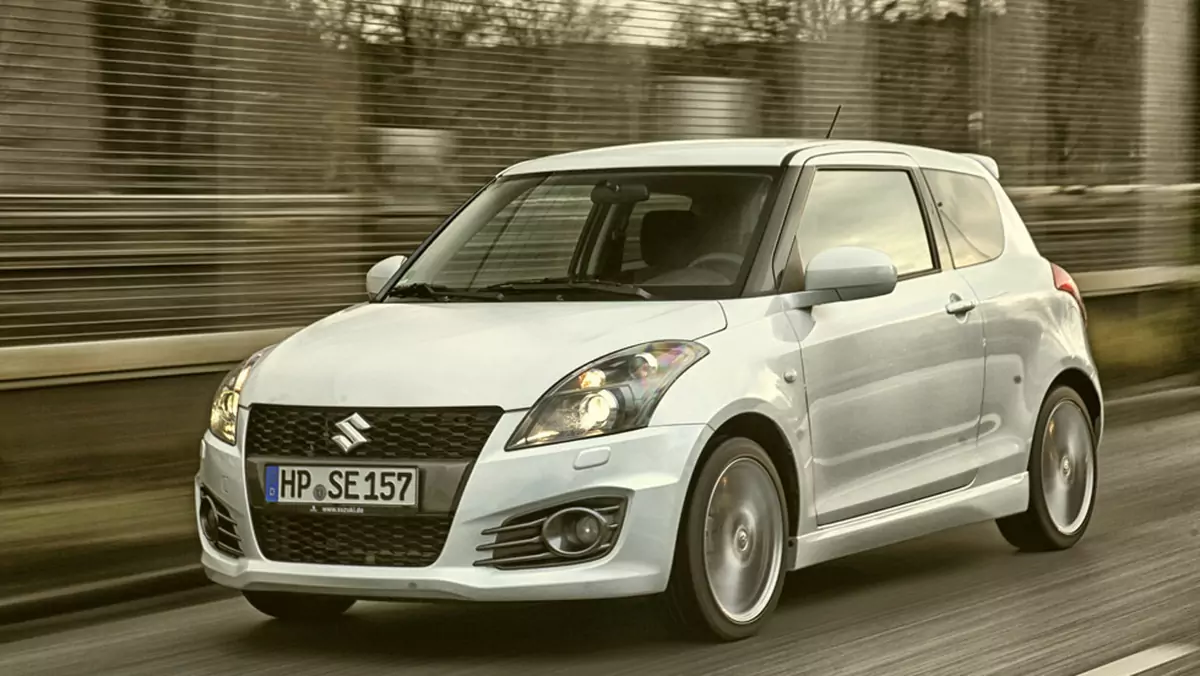 Suzuki Swift 1.6: Swift na sportowo