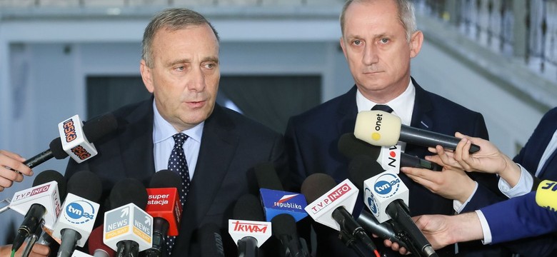 Schetyna ostro o projekcie PiS ws. SN: Zapowiedź zamachu stanu, Kaczyński chce przejąć władzę dyktatorską