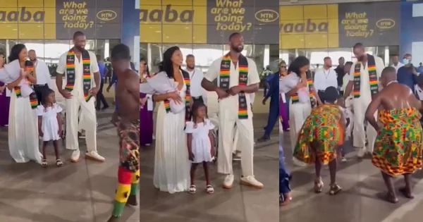 Gabrielle Union And Dwyane Wade Spotted In Ghana With Their Daughter Video Pulse Ghana