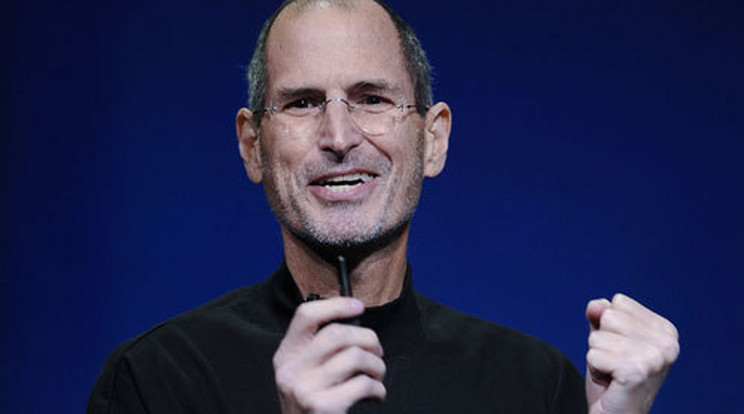 Titkos aktát vezetett az FBI Steve Jobsról 