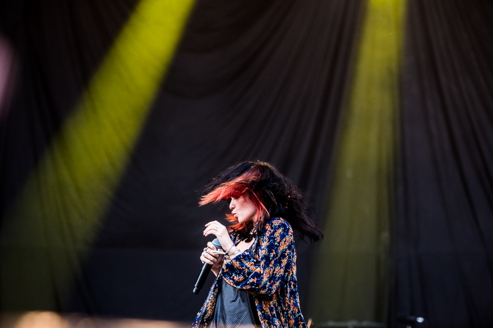 Ninet Tayeb na Life Festival Oświęcim 2016