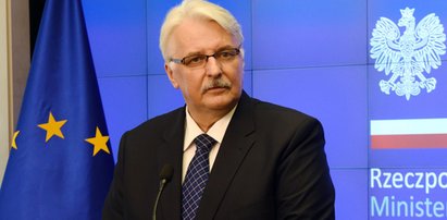 Waszczykowski o wyborach w USA. Ale wpadka!