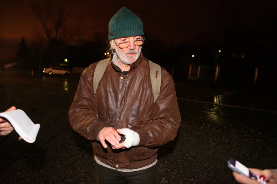 Marko Ajvaz jedan je od putnika povređenih pri sletanju autobusa s puta