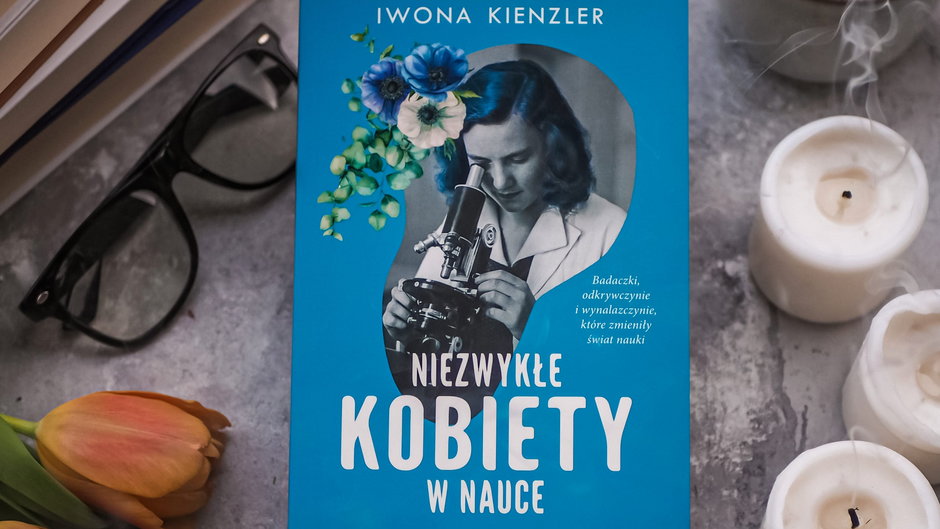 "Niezwykła kobiety w nauce" - okładka książki