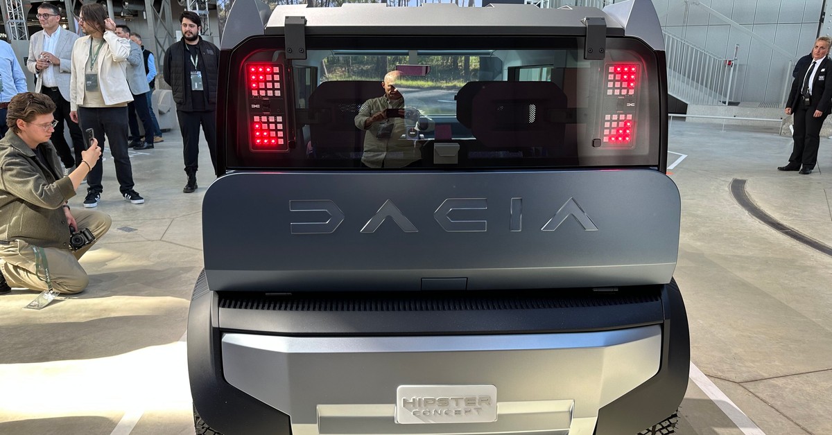 Ile kosztuje Dacia Hipster? Najtańszy elektryk ma kosztować 15 tys. euro