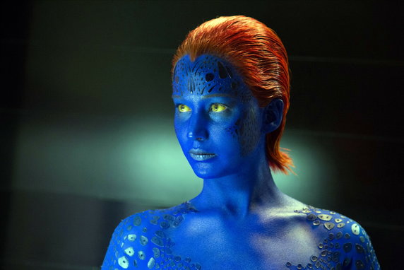 Jennifer Lawrence w serii "X-Men"