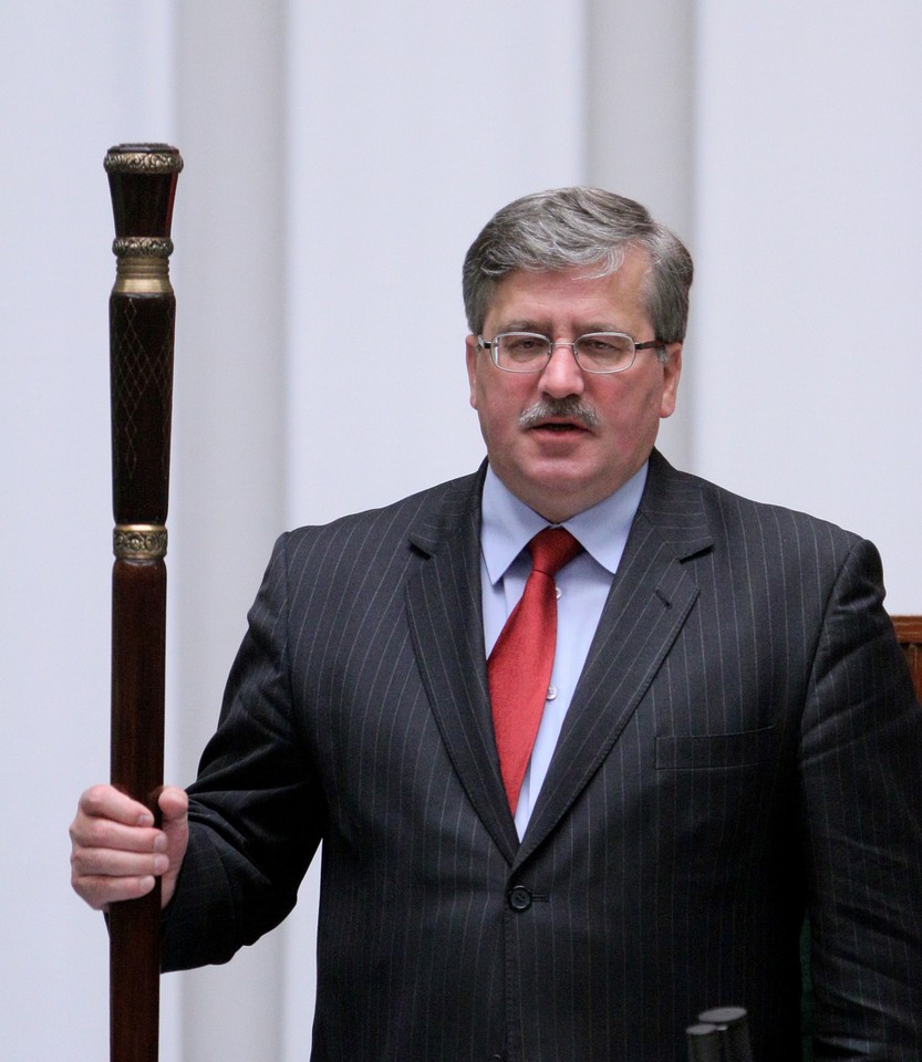 Bronisław Komorowski, fot. Paweł Supernak