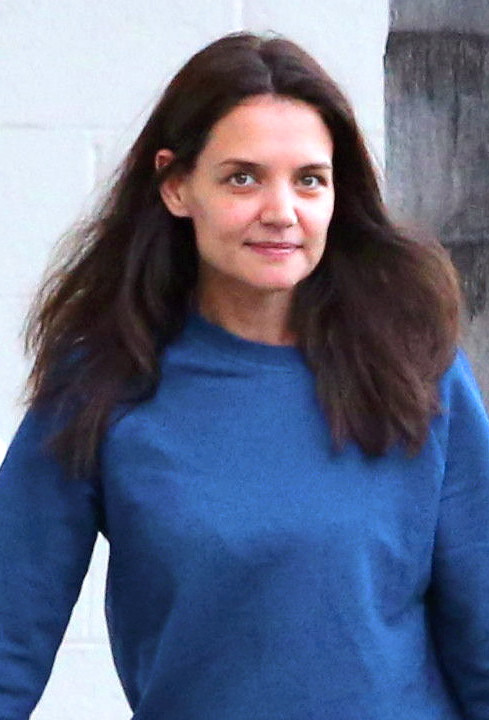 Katie Holmes bez makijażu