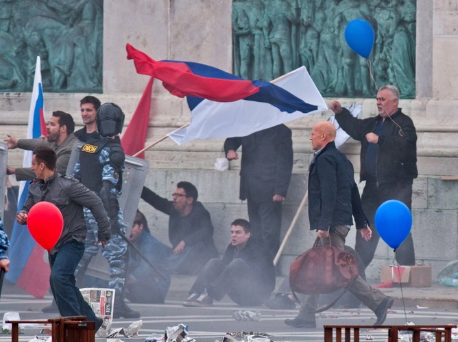 Plan 'Szklanej pułapki 5' w Budapeszcie