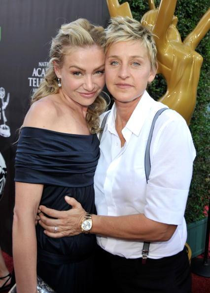 Portia De Rossi przyjmie nazwisko Ellen Degeneres