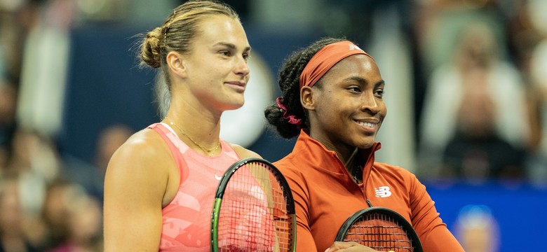 Sabalenka przeprosiła Gauff. "Nie jestem dumna z tego, co zrobiłam"
