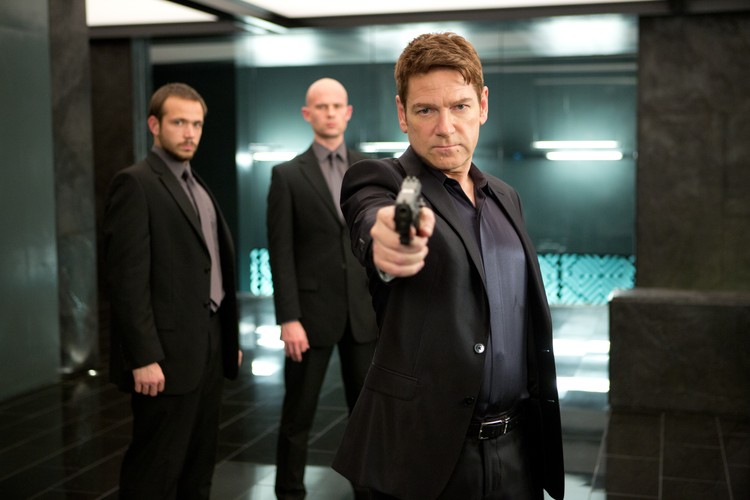 Kenneth Branagh w filmie 'Jack Ryan: Teoria chaosu'