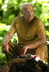 Terry O'Quinn jako John Locke w serialu &quot;Zagubieni&quot;