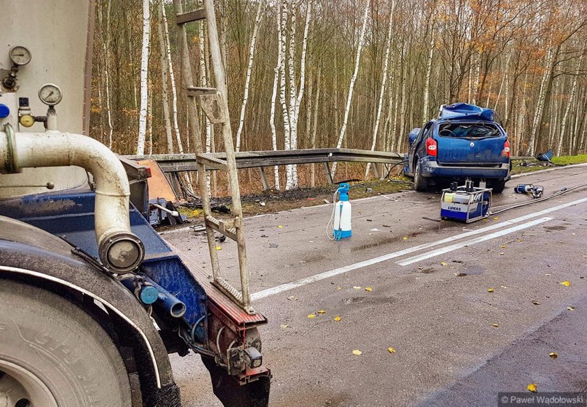 Dramat na Podlasiu. Nie żyje kobieta