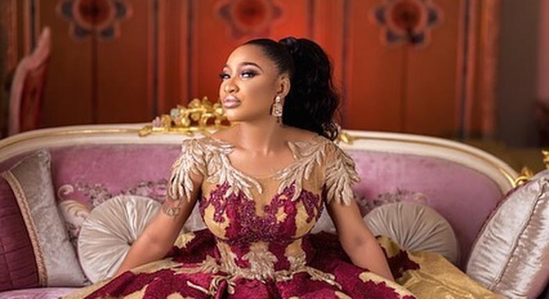 Tonto Dikeh says all the celebrities she didn't call out are not important [Instagram/TontoDikeh]