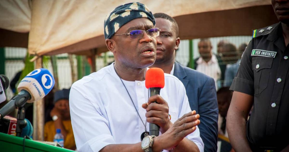 Governor Alia promises to build flyover in Otukpo - Vimarsana News