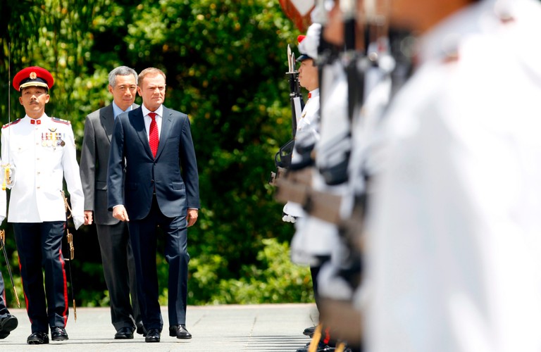 Donald Tkompania reprezentacyjna singapurskiej armii