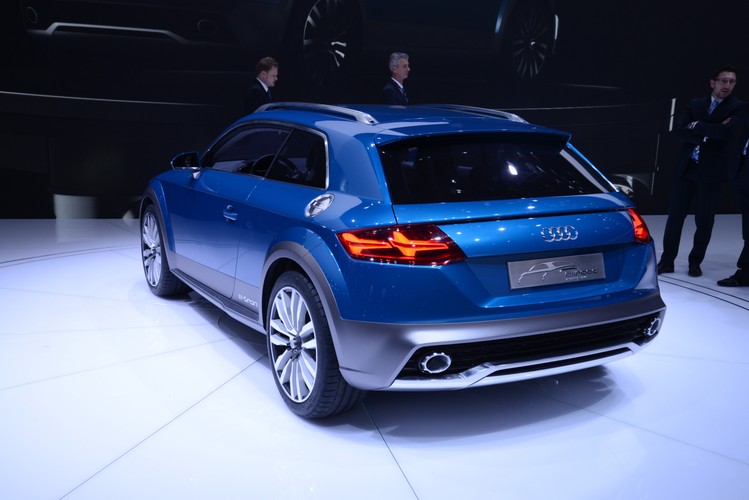 Audi allroad shooting brake