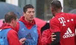 Lewandowski chciał się bić z kolegą na treningu! Mamy zdjęcia!