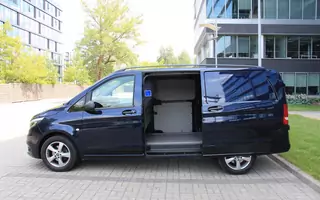 Mercedes-Benz Vito 114 CDI – solidny pracownik – TEST