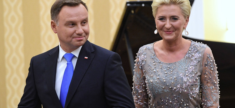 Andrzej Duda rozwiewa plotki o kryzysie w małżeństwie