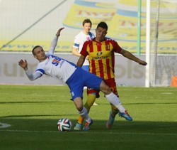 T-Mobile Ekstraklasa: Korona Kielce - Lech Poznań 2:2