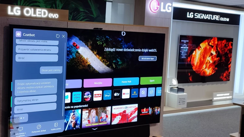 Telewizory LG 2024. OLED, QNED i nowości w webOS