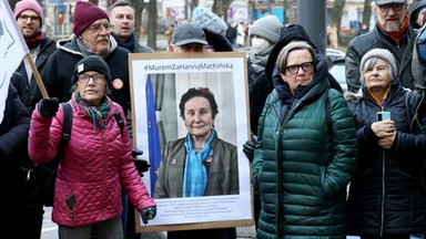 Hanna Machińska odwołana ze stanowiska zastępcy RPO. Protest w biurze