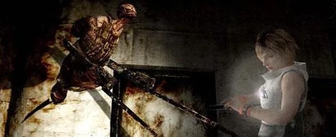 Screen z gry "Silent Hill 3".