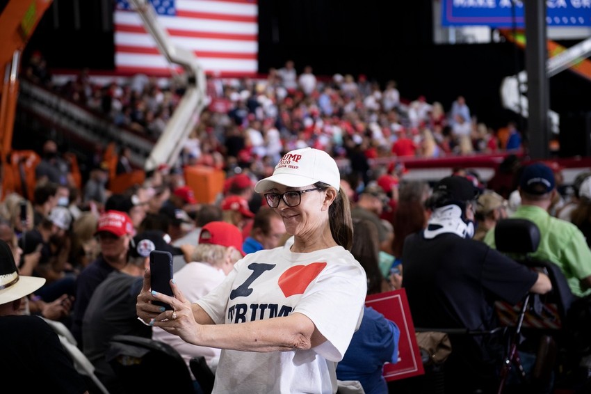 Tramp održao miting u Nevadi