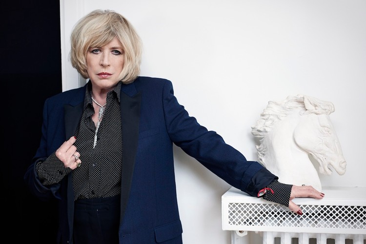 Marianne Faithfull o miłości, która zawsze boli