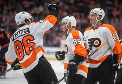NHL. Flyers rozbili Devils. Siódmy hat-trick Atkinsona w karierze