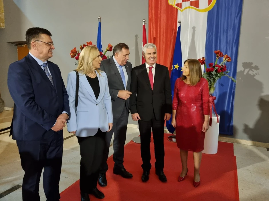 Božični prijem u Mostaru